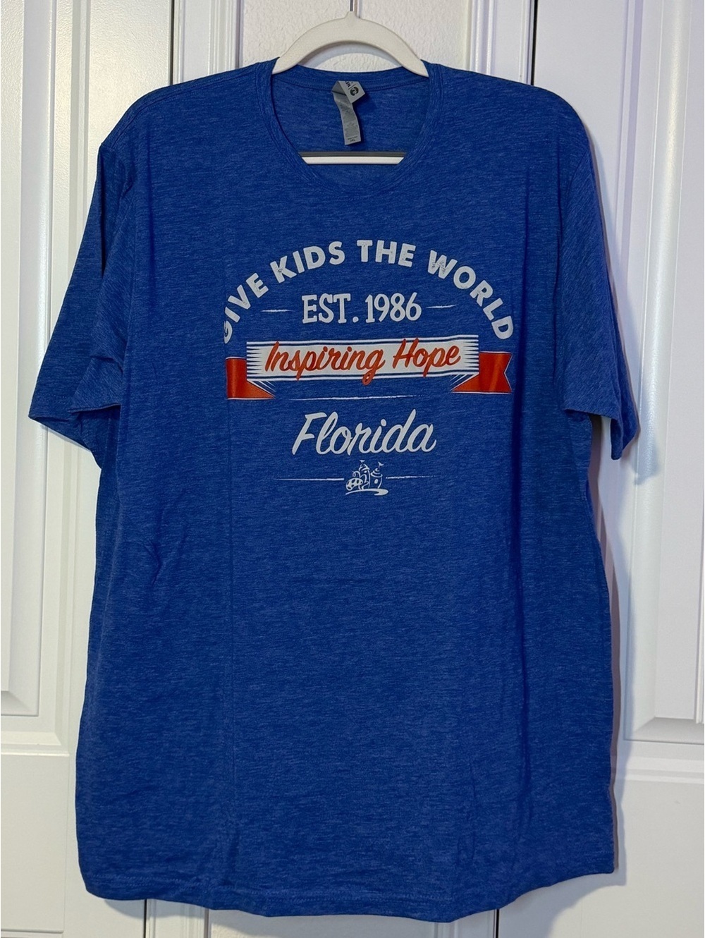 Next Level Apparel Give Kids The World Tee